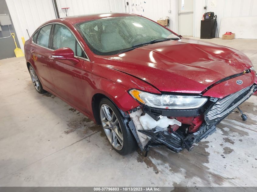 2015 FORD FUSION TITANIUM - 3FA6P0K90FR183318