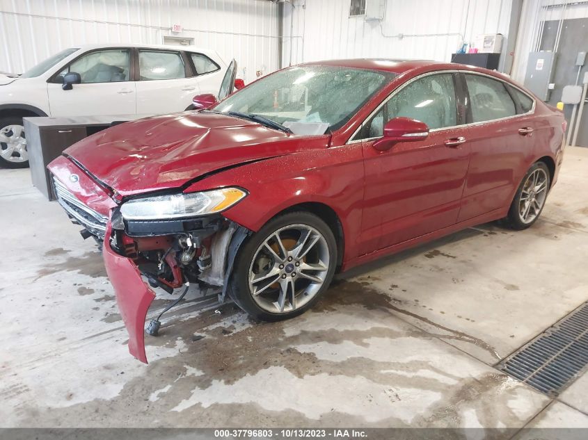 2015 FORD FUSION TITANIUM - 3FA6P0K90FR183318