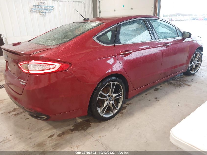 2015 FORD FUSION TITANIUM - 3FA6P0K90FR183318