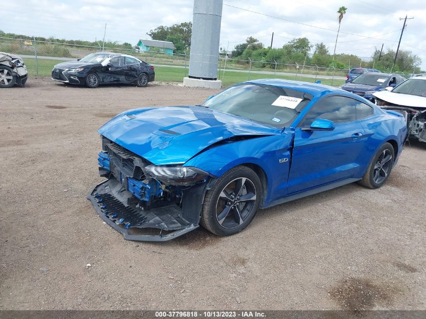 2021 FORD MUSTANG GT - 1FA6P8CF3M5158481
