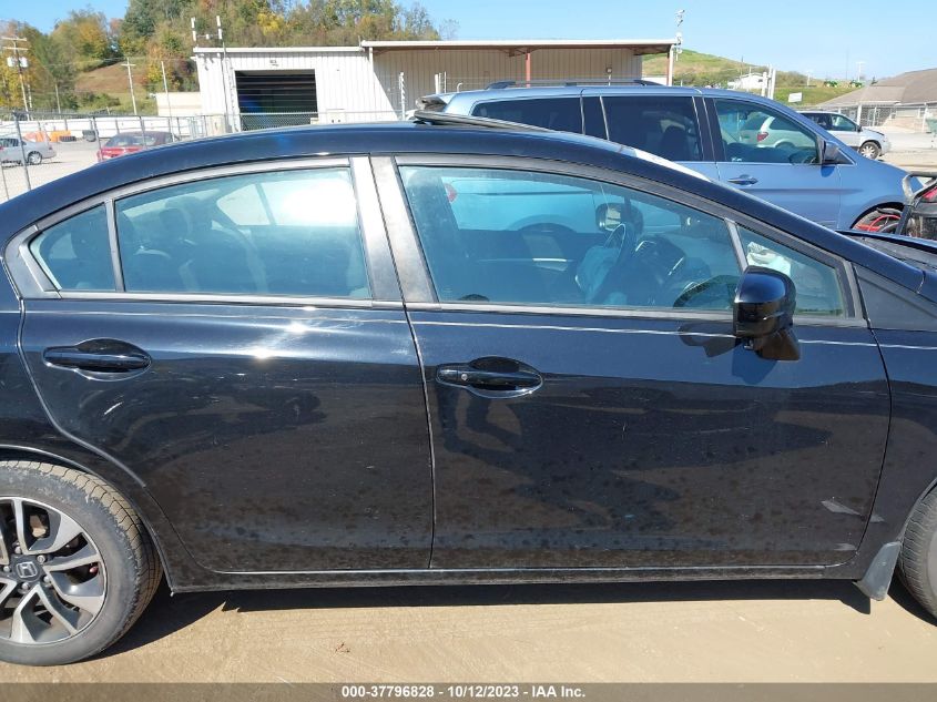 2015 HONDA CIVIC EX - 2HGFB2F82FH505282