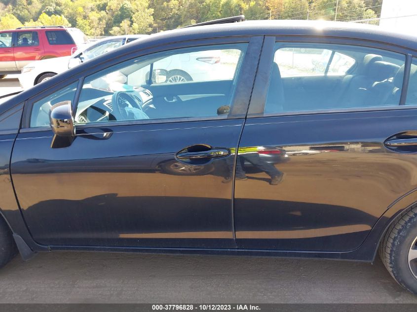 2015 HONDA CIVIC EX - 2HGFB2F82FH505282