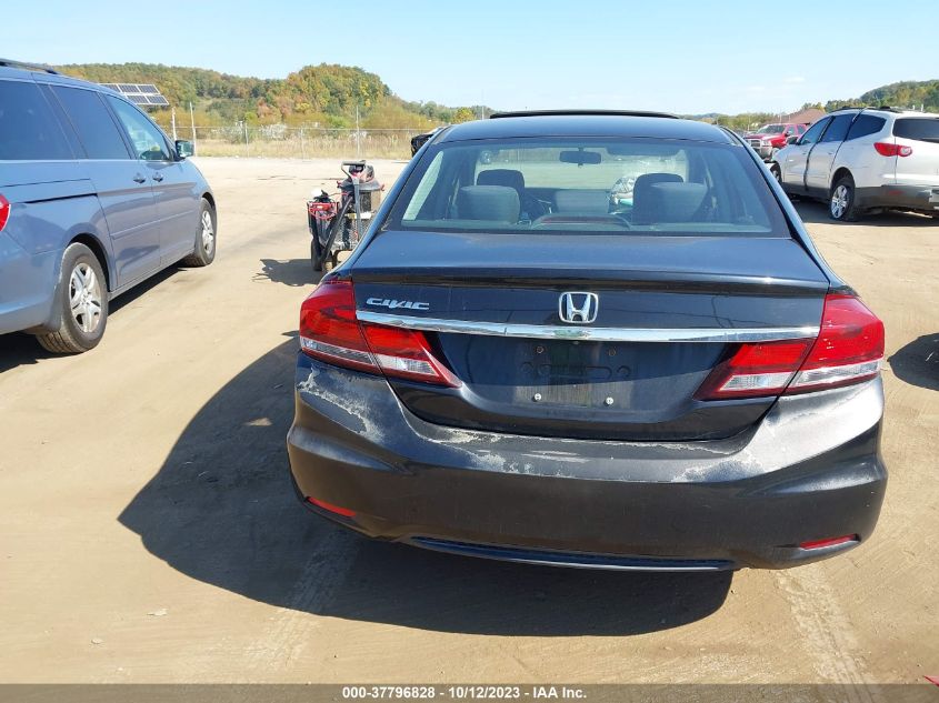 2015 HONDA CIVIC EX - 2HGFB2F82FH505282