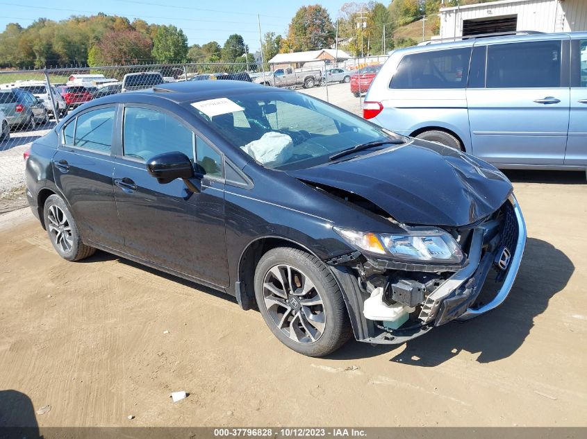 2015 HONDA CIVIC EX - 2HGFB2F82FH505282