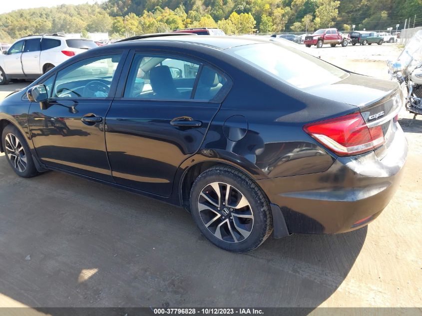 2015 HONDA CIVIC EX - 2HGFB2F82FH505282