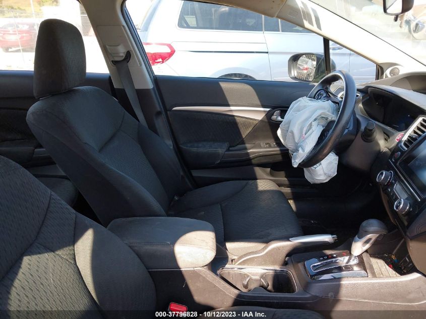 2015 HONDA CIVIC EX - 2HGFB2F82FH505282