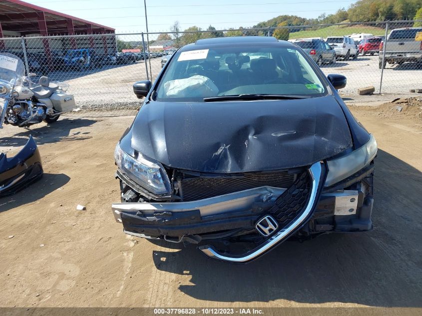 2015 HONDA CIVIC EX - 2HGFB2F82FH505282