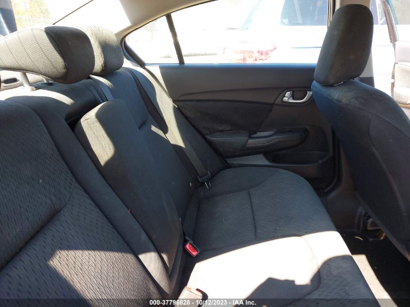 2015 HONDA CIVIC EX - 2HGFB2F82FH505282