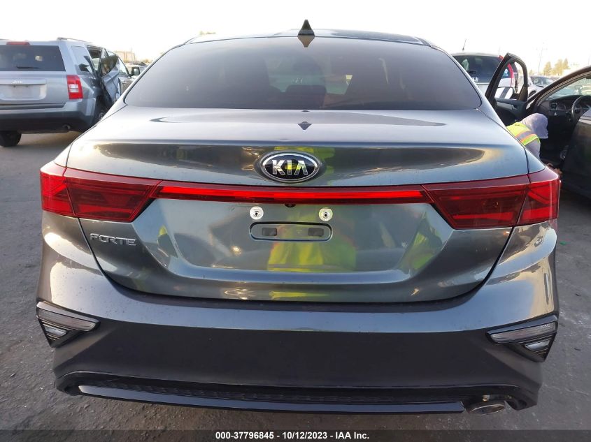 2020 KIA FORTE LXS - 3KPF24AD8LE243533