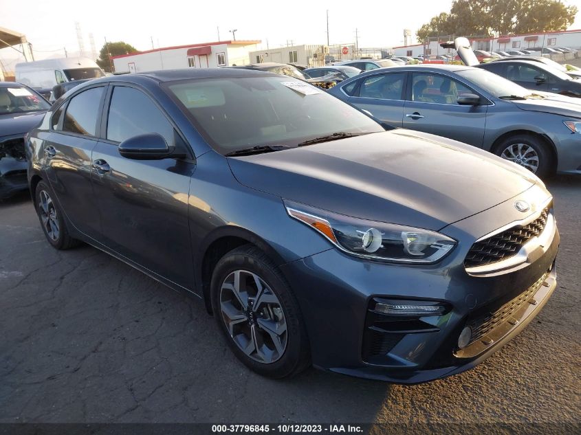 2020 KIA FORTE LXS - 3KPF24AD8LE243533
