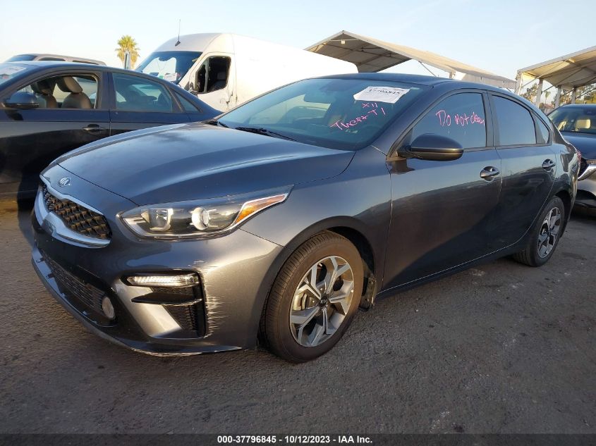 2020 KIA FORTE LXS - 3KPF24AD8LE243533