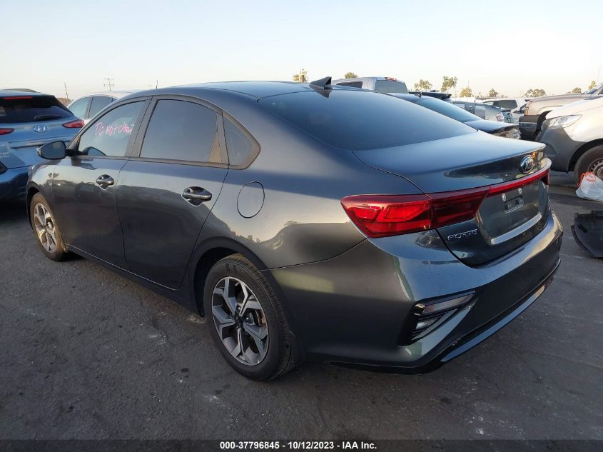 2020 KIA FORTE LXS - 3KPF24AD8LE243533
