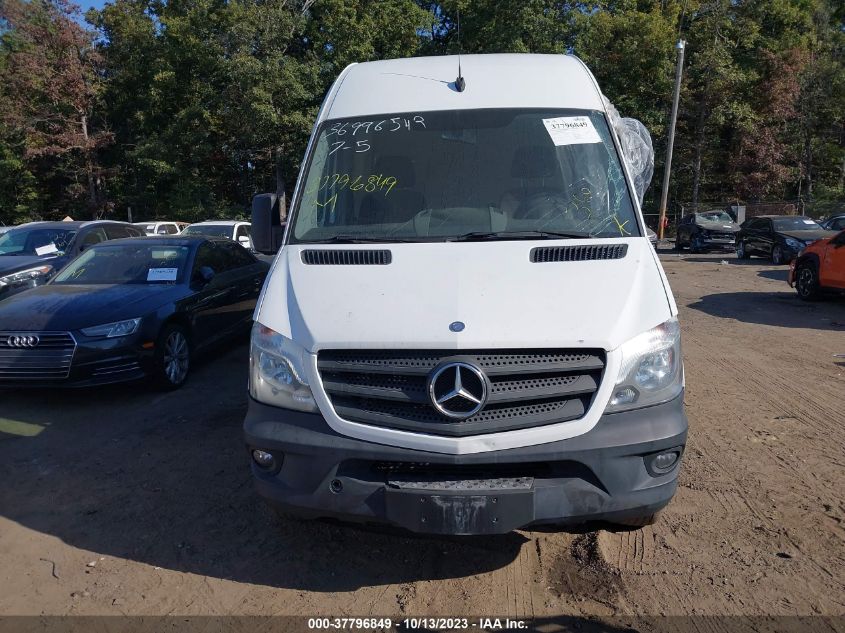 2015 MERCEDES-BENZ SPRINTER 2500 HIGH ROOF WD3PE8CC9FP119180