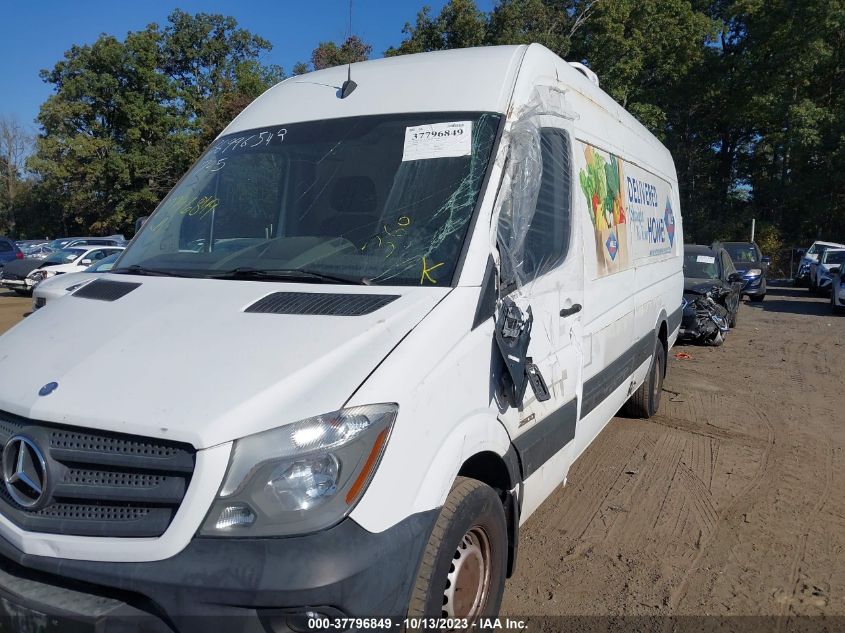 2015 MERCEDES-BENZ SPRINTER 2500 HIGH ROOF WD3PE8CC9FP119180