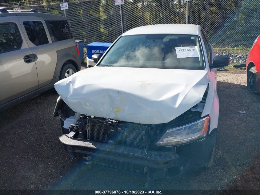 2016 VOLKSWAGEN JETTA SEDAN 1.4T S 3VW267AJ3GM309747