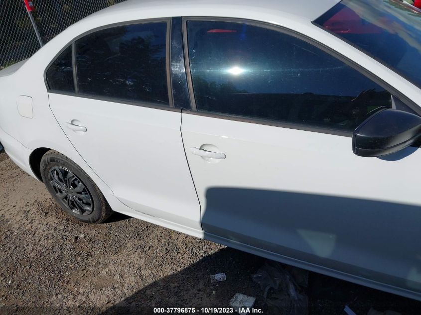 2016 VOLKSWAGEN JETTA SEDAN 1.4T S 3VW267AJ3GM309747