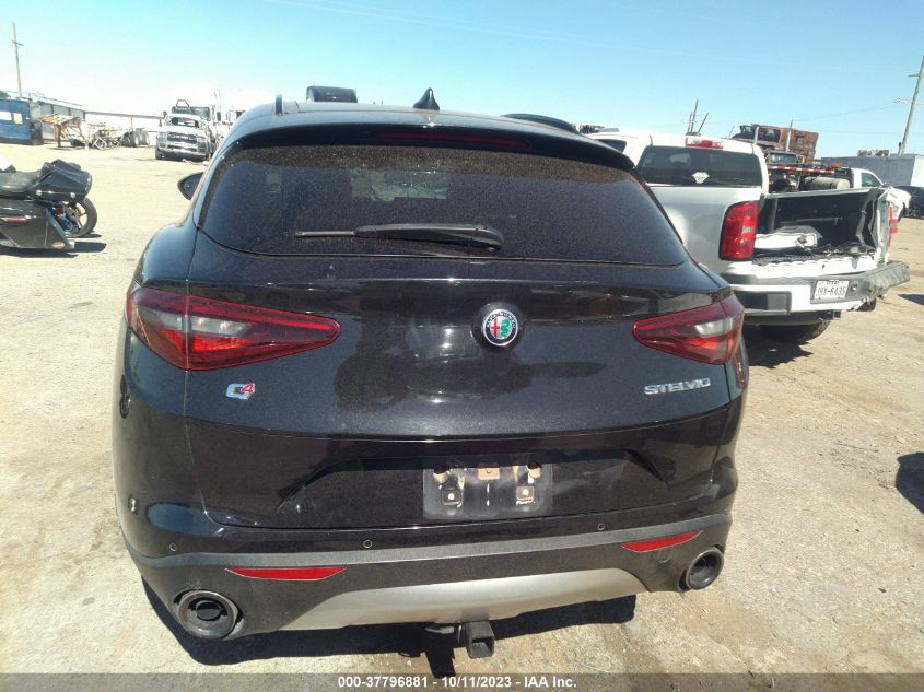 VIN ZASPAKANXK7C33970 Alfa Romeo Stelvio   2019 16