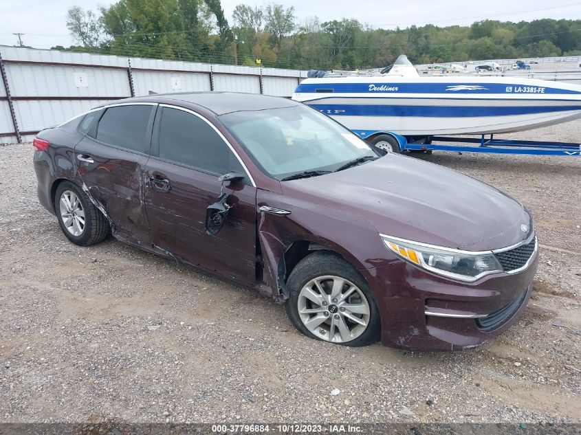 2016 KIA OPTIMA LX - 5XXGT4L34GG067017