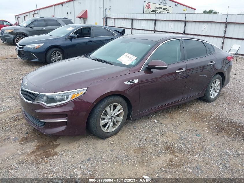 2016 KIA OPTIMA LX - 5XXGT4L34GG067017