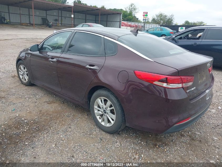 2016 KIA OPTIMA LX - 5XXGT4L34GG067017
