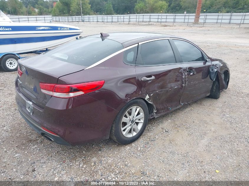 2016 KIA OPTIMA LX - 5XXGT4L34GG067017