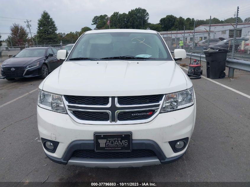 2015 DODGE JOURNEY SXT - 3C4PDDBG2FT725289