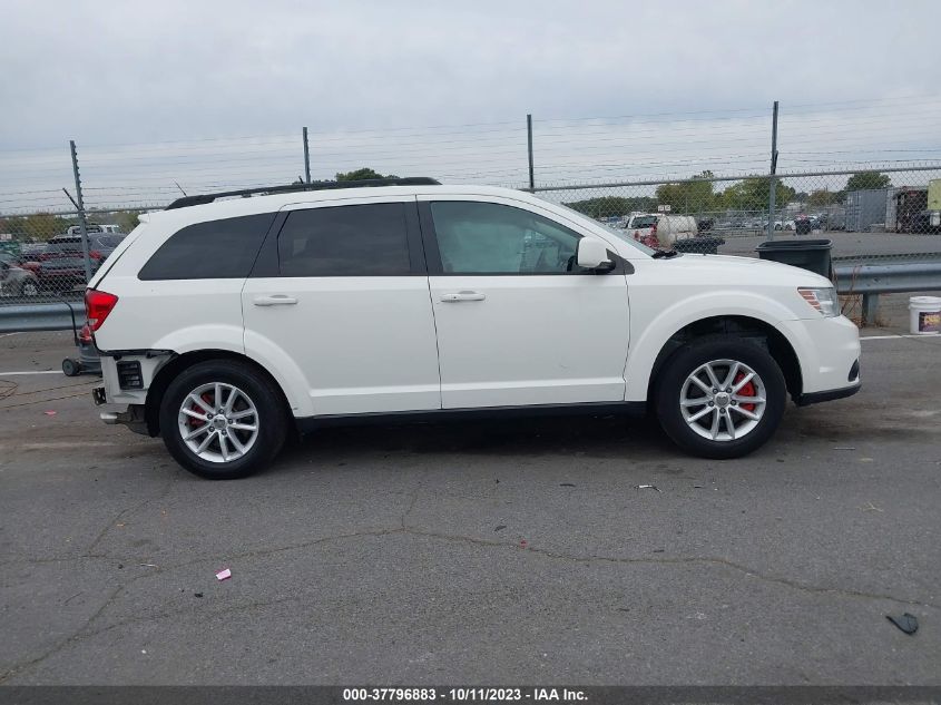 2015 DODGE JOURNEY SXT - 3C4PDDBG2FT725289