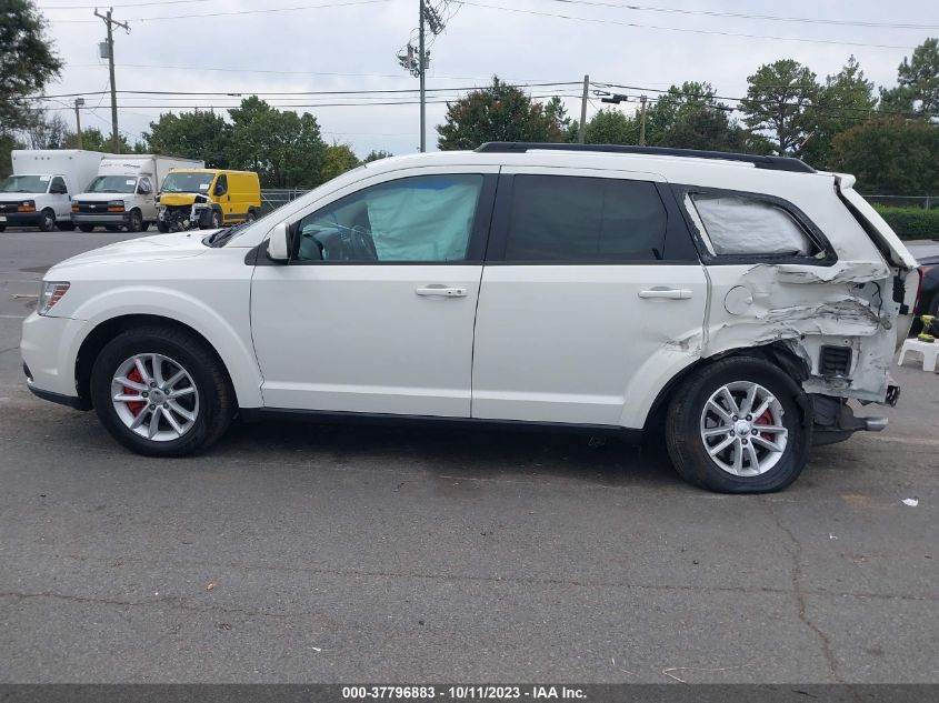 2015 DODGE JOURNEY SXT - 3C4PDDBG2FT725289