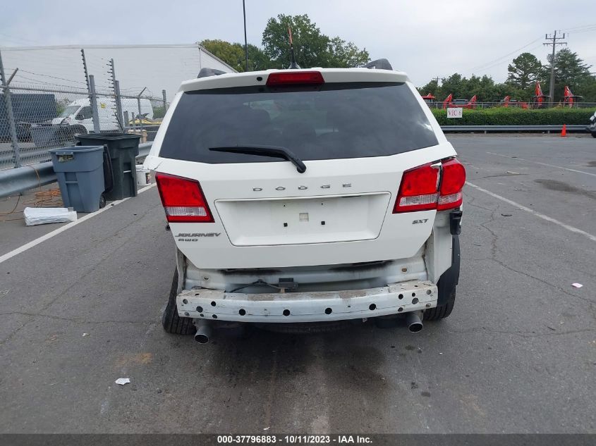 2015 DODGE JOURNEY SXT - 3C4PDDBG2FT725289