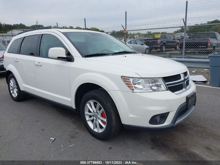 2015 DODGE JOURNEY SXT - 3C4PDDBG2FT725289