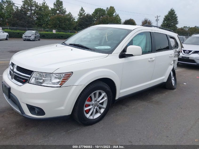 2015 DODGE JOURNEY SXT - 3C4PDDBG2FT725289
