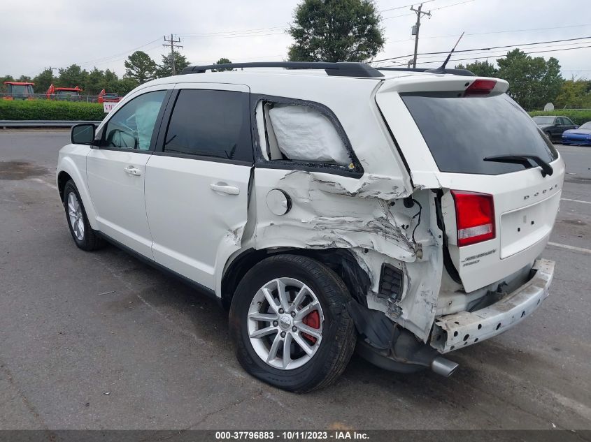 2015 DODGE JOURNEY SXT - 3C4PDDBG2FT725289
