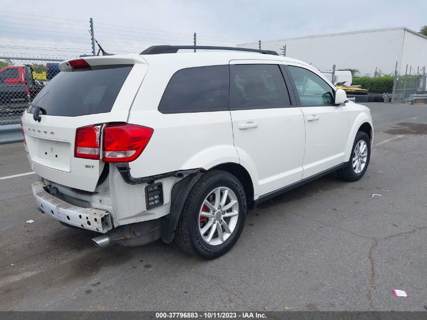 2015 DODGE JOURNEY SXT - 3C4PDDBG2FT725289