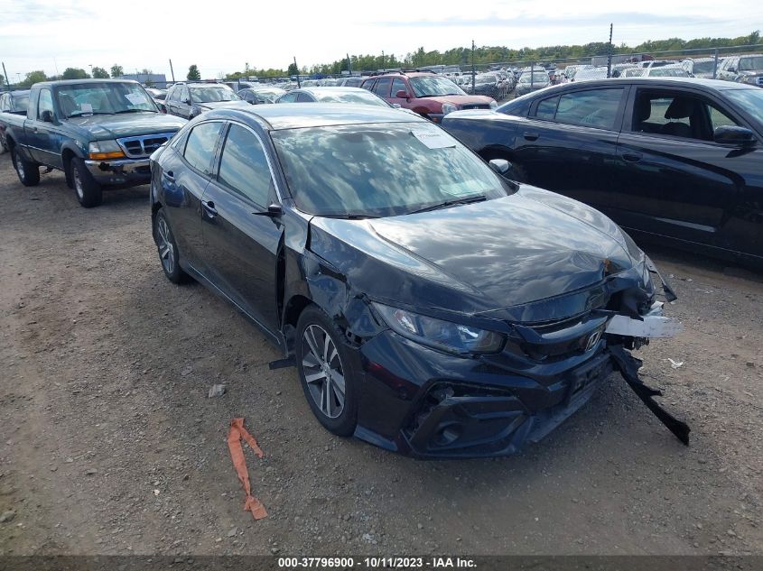 SHHFK7H35LU218371 HONDA CIVIC HATCHBACK LX 2020