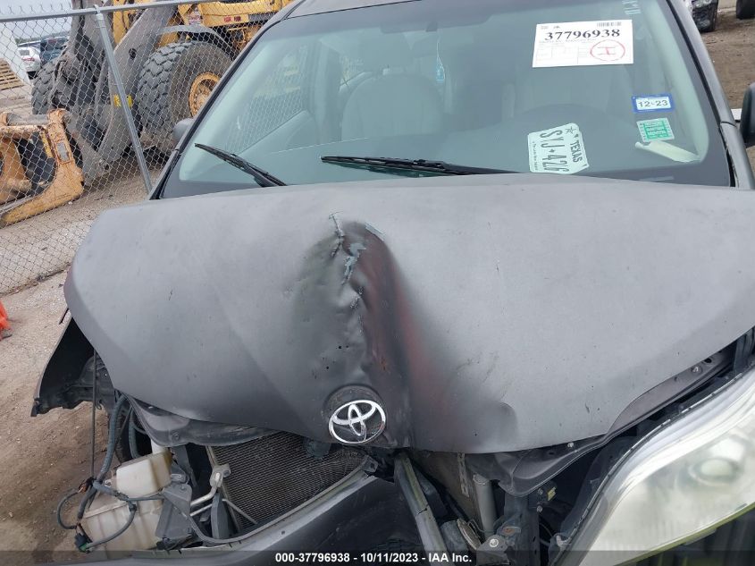 2013 TOYOTA SIENNA L - 5TDZK3DC3DS391137
