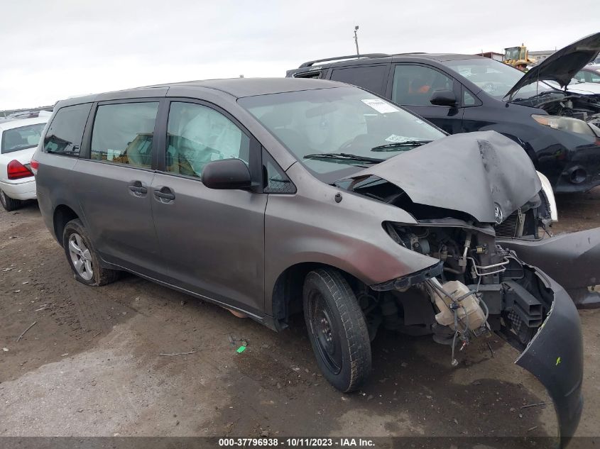 2013 TOYOTA SIENNA L - 5TDZK3DC3DS391137