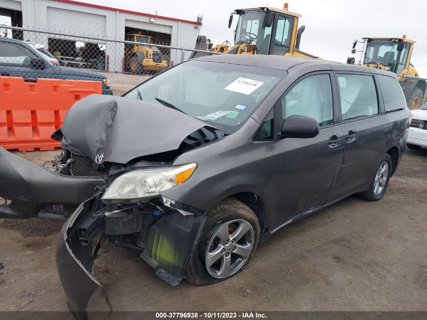 2013 TOYOTA SIENNA L - 5TDZK3DC3DS391137