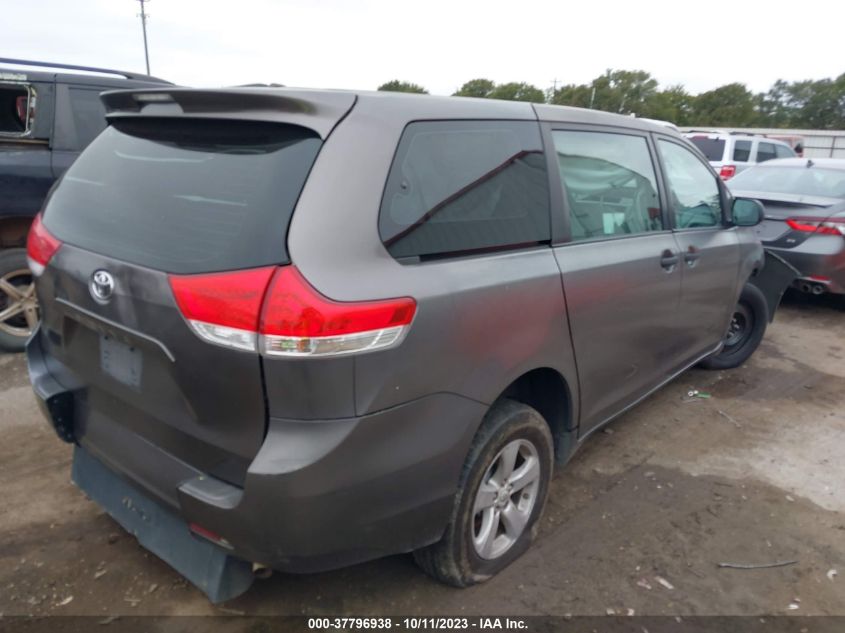 2013 TOYOTA SIENNA L - 5TDZK3DC3DS391137