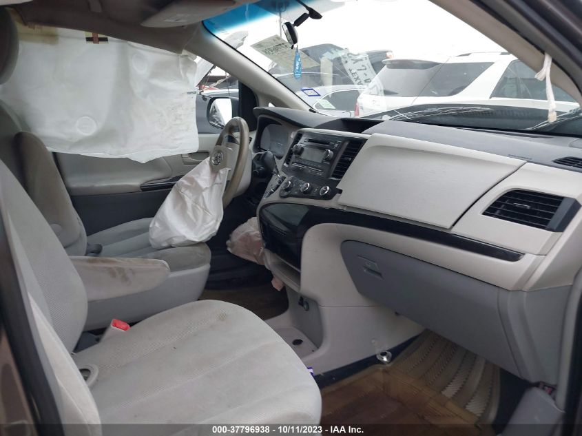 2013 TOYOTA SIENNA L - 5TDZK3DC3DS391137