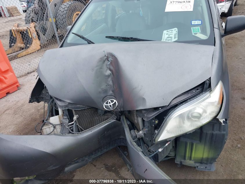 2013 TOYOTA SIENNA L - 5TDZK3DC3DS391137