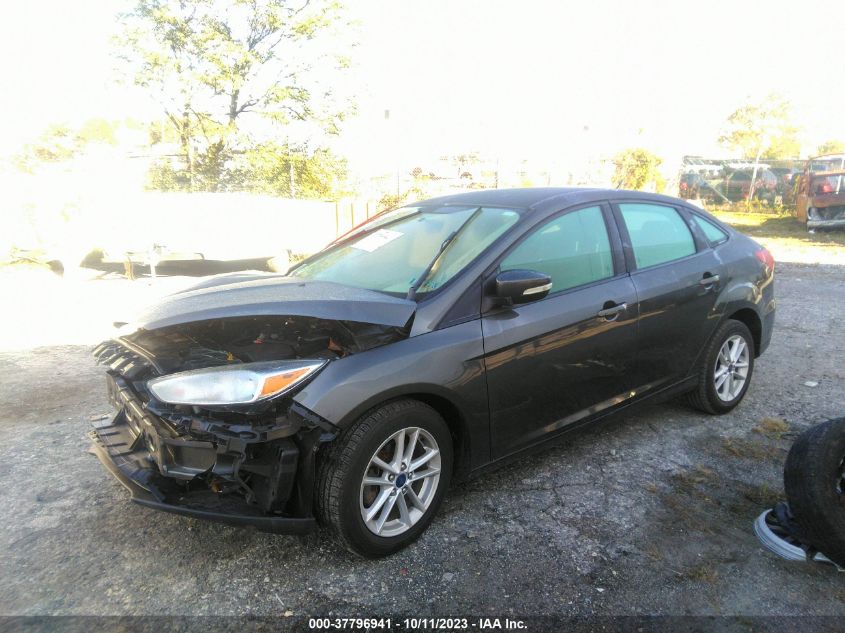 2016 FORD FOCUS SE - 1FADP3F28GL373874