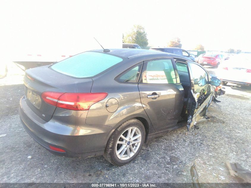 2016 FORD FOCUS SE - 1FADP3F28GL373874