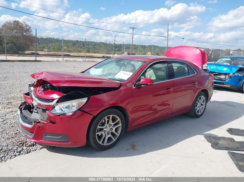 2014 CHEVROLET MALIBU LT - 1G11C5SL2EF182054