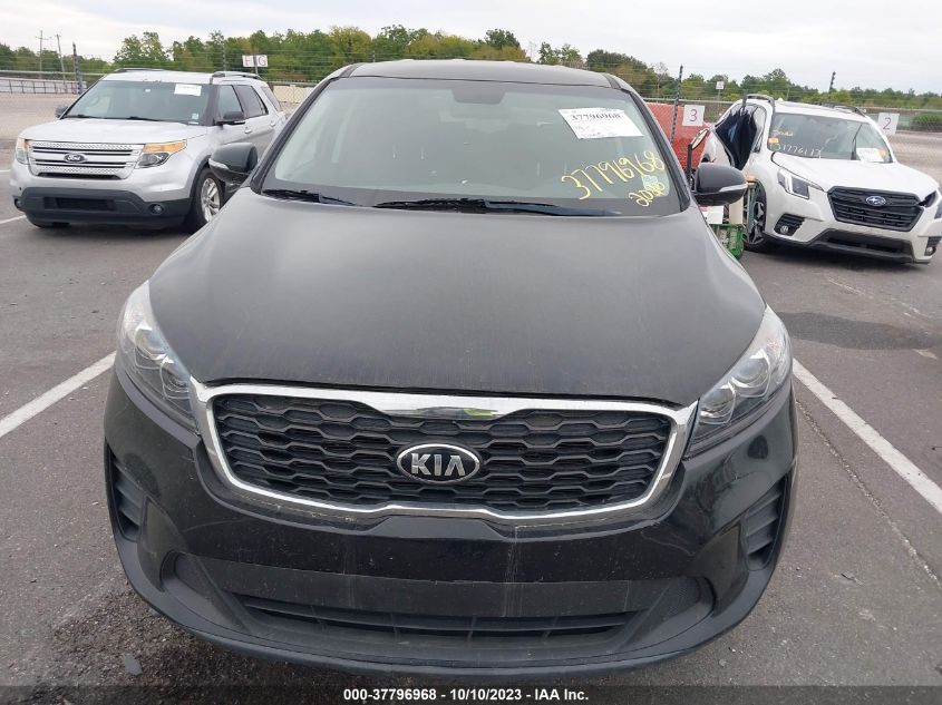 2020 KIA SORENTO LX V6 - 5XYPG4A51LG615120