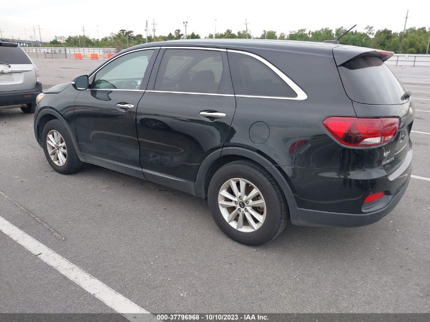 2020 KIA SORENTO LX V6 - 5XYPG4A51LG615120