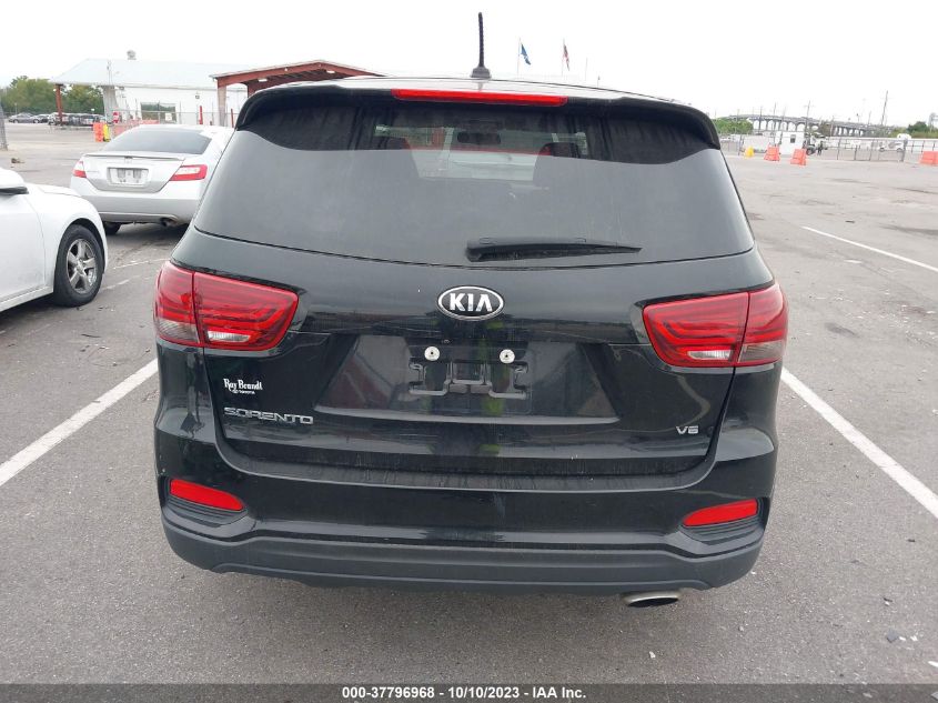 2020 KIA SORENTO LX V6 - 5XYPG4A51LG615120