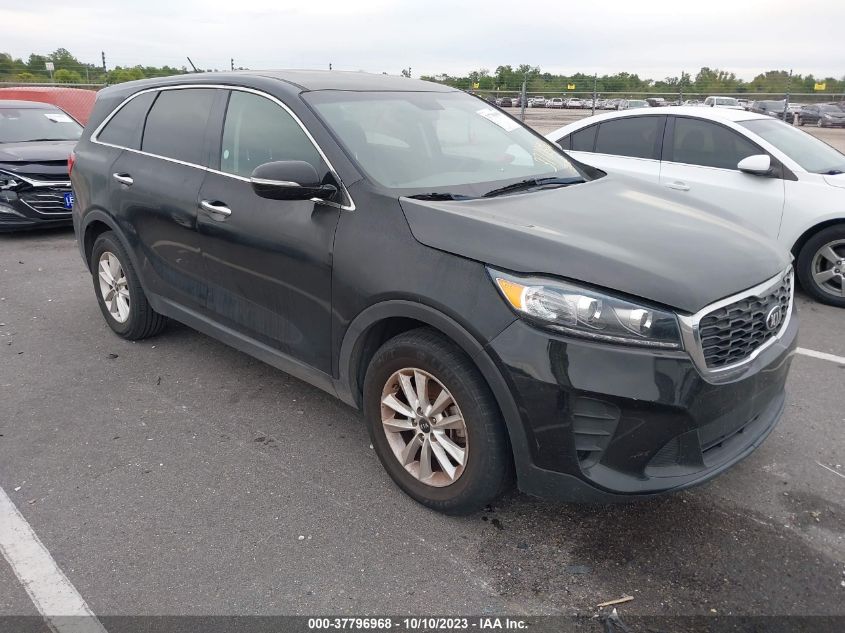 2020 KIA SORENTO LX V6 - 5XYPG4A51LG615120