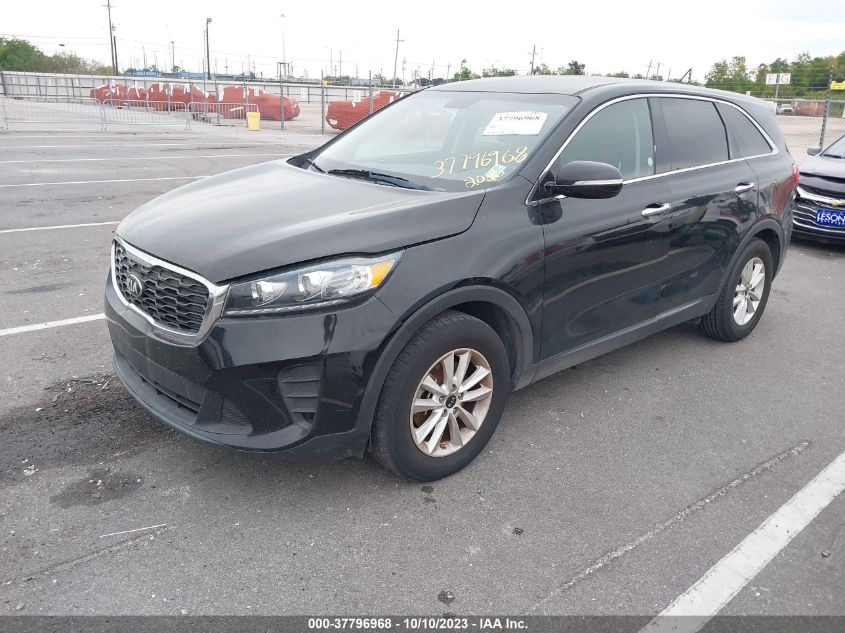 2020 KIA SORENTO LX V6 - 5XYPG4A51LG615120