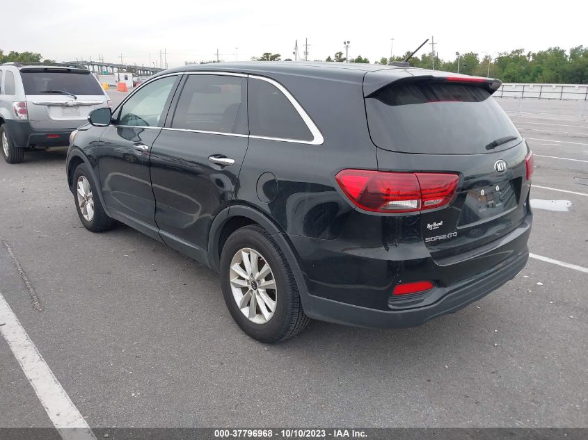 2020 KIA SORENTO LX V6 - 5XYPG4A51LG615120