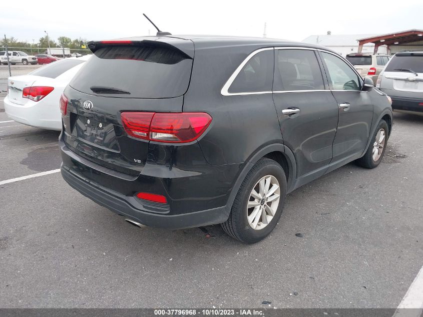 2020 KIA SORENTO LX V6 - 5XYPG4A51LG615120